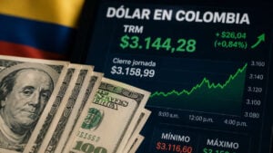 ¡Inesperada tendencia! El dólar sorprende en Colombia y vuelve a subir con fuerza al cierre de la jornada