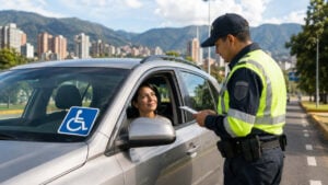 Nueva ley cambia el pico y placa para personas con discapacidad en todo Colombia