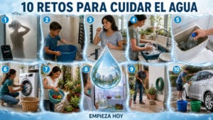 10 retos para cuidar el AGUA