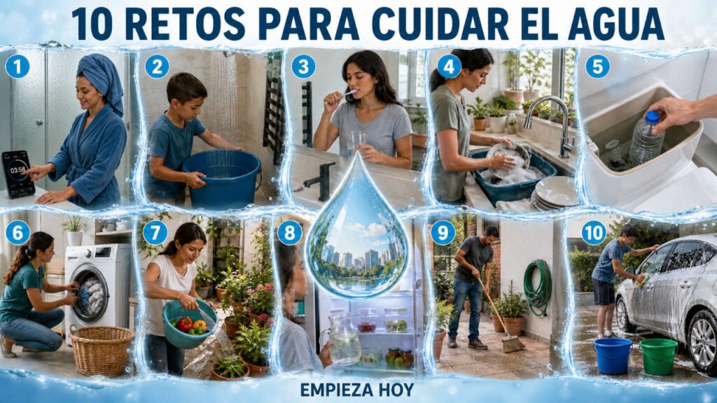 10 retos para cuidar el AGUA