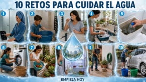 10 retos para cuidar el AGUA