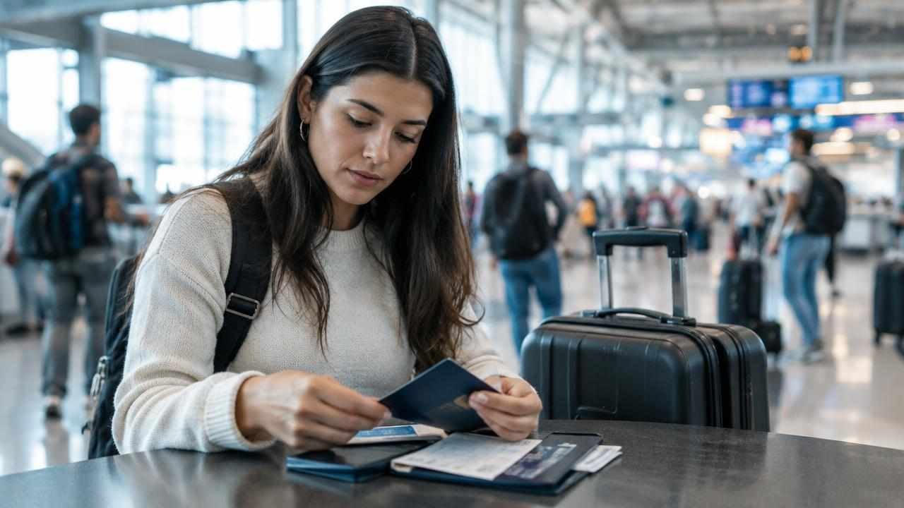 Requisitos para viajar a Japón desde Colombia: se necesita visa y no tiene costo 1 Viajera colombiana organiza documentos y pasaporte antes de un viaje internacional
