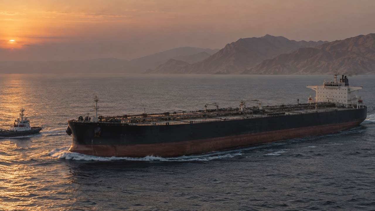 El embajador de Estados Unidos en la ONU dijo que ofrecieron venderle uranio a Irán: los iraníes niegan otra ronda esta semana 1 Adultos observan operaciones marítimas y petroleras en una sala genérica frente a un puerto.